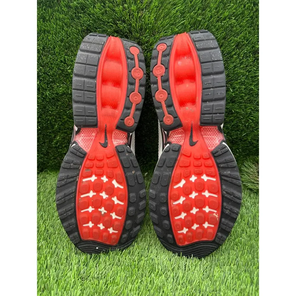 Nike Air Max DN SE HQ4565-600 Athletic Sneaker Men's 9.5 Red Mesh Gym Cushioned
